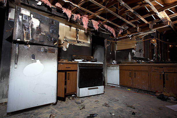 Licensed Emergency Fire Cleanup service in Bellevue, MI - Meridian Smoke Damage